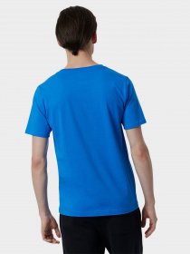 Футболки и поло New Balance Essentials Stacked Logo модель MT01575SBU Фото