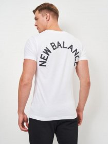 Футболка New Balance Classic модель MT11985WT Фото