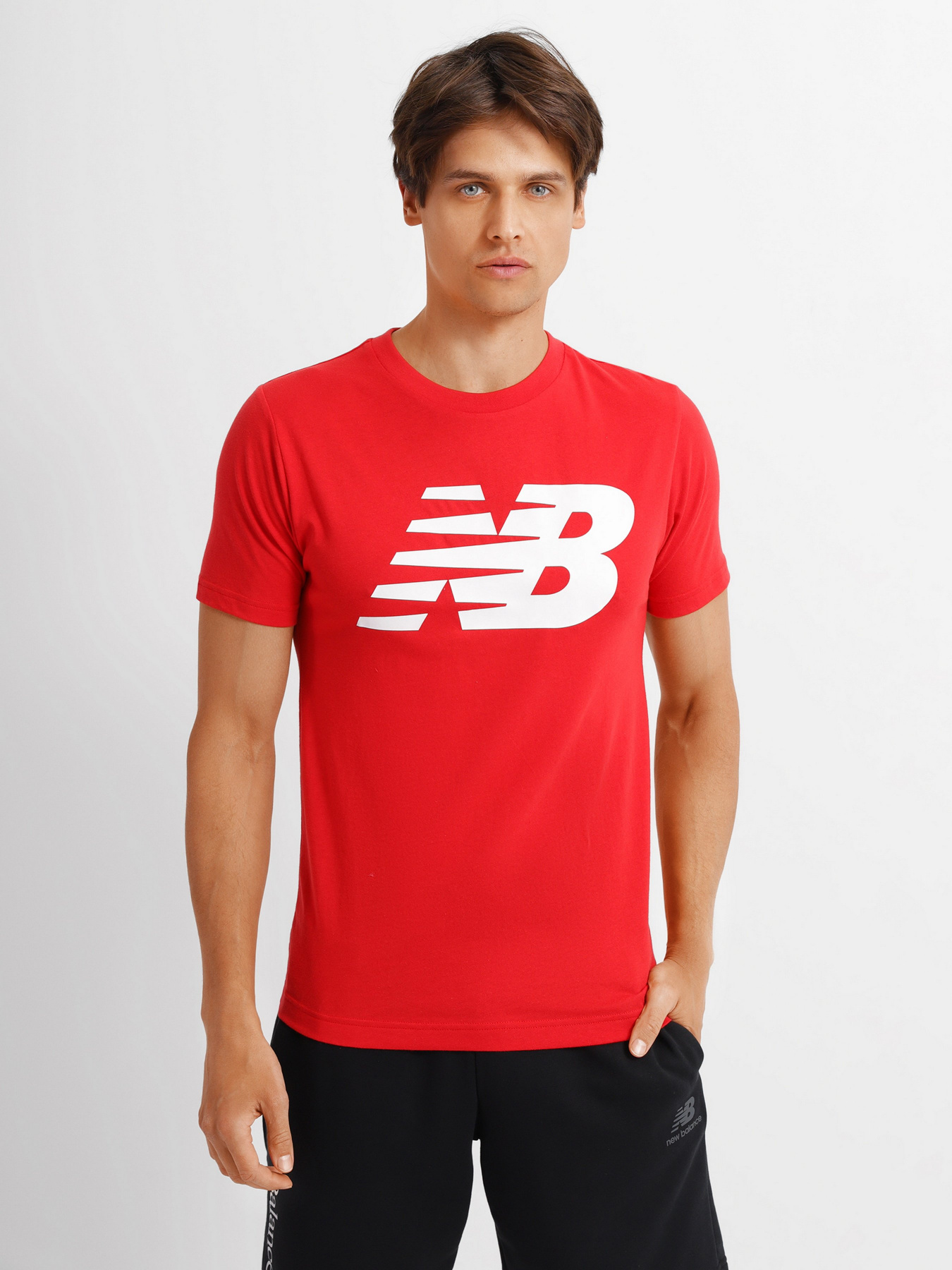 Футболка New Balance Classic модель MT03919REP Фото