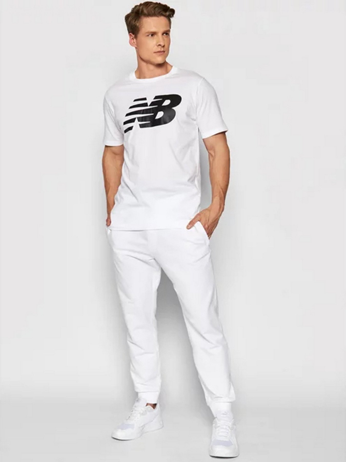 Футболка New Balance Classic модель MT03919WT Фото