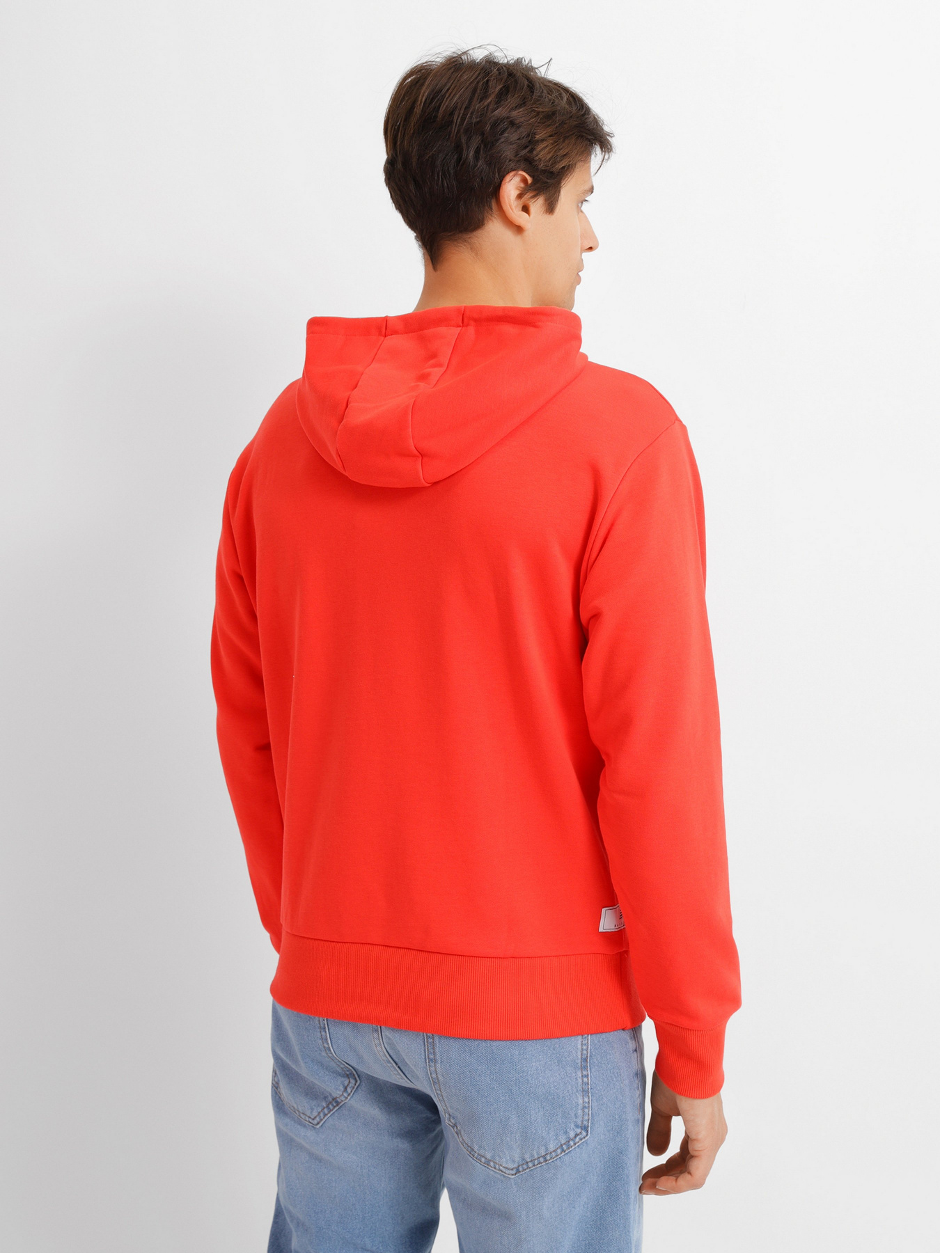 Худи New Balance Hoops Essential модель MT13585ENR Фото