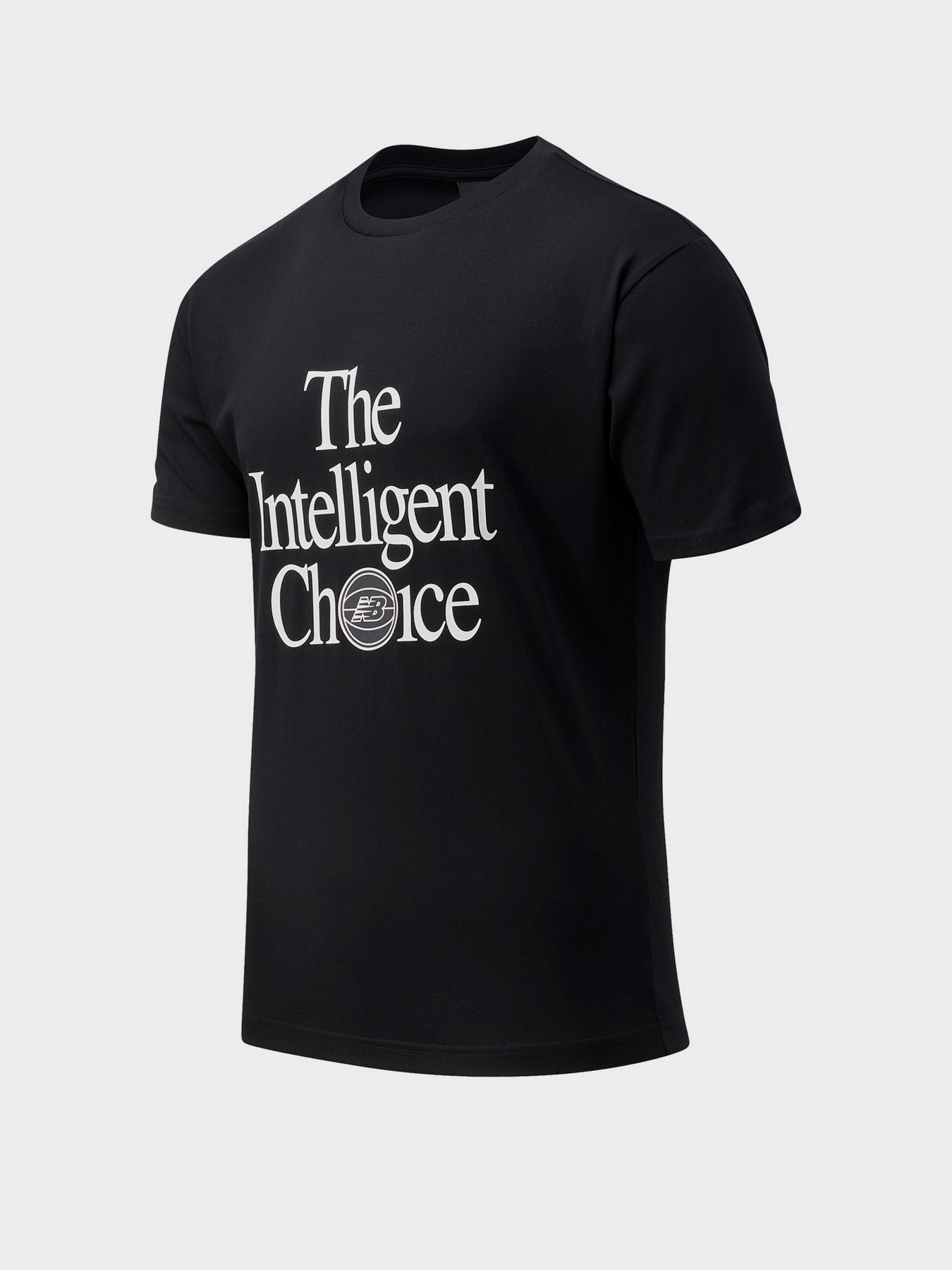 Футболки і поло New Balance Hoops Essential модель MT13586BK Фото