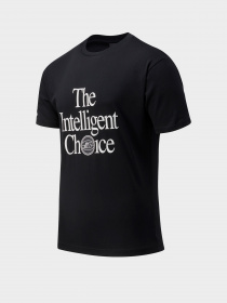 Футболки і поло New Balance Hoops Essential модель MT13586BK Фото