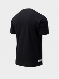 Футболки і поло New Balance Hoops Essential модель MT13586BK Фото
