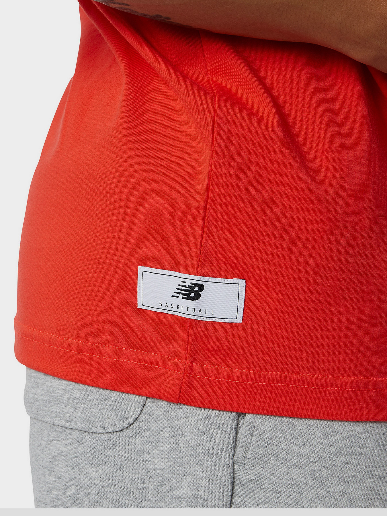 Футболка New Balance Hoops Essential модель MT13586ENR Фото