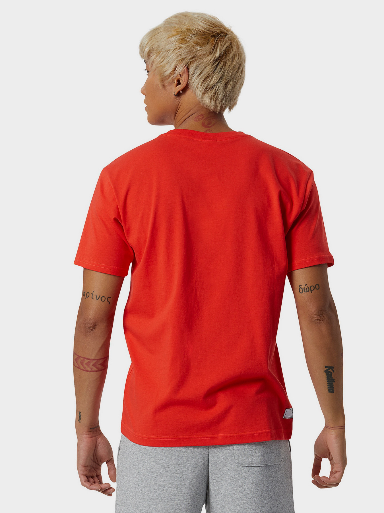 Футболка New Balance Hoops Essential модель MT13586ENR Фото