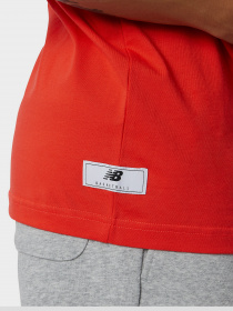 Футболка New Balance Hoops Essential модель MT13586ENR Фото