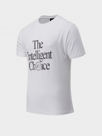 Футболка New Balance Hoops Essential модель MT13586WT Фото