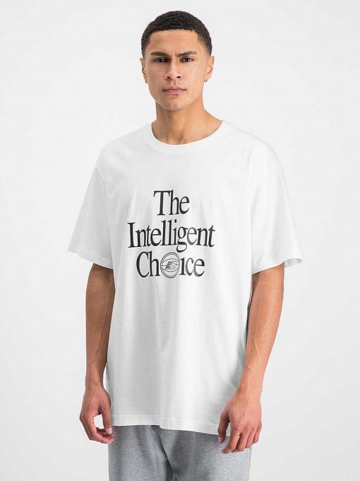 Футболка New Balance Hoops Essential модель MT13586WT Фото