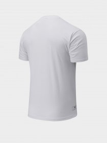 Футболка New Balance Hoops Essential модель MT13586WT Фото