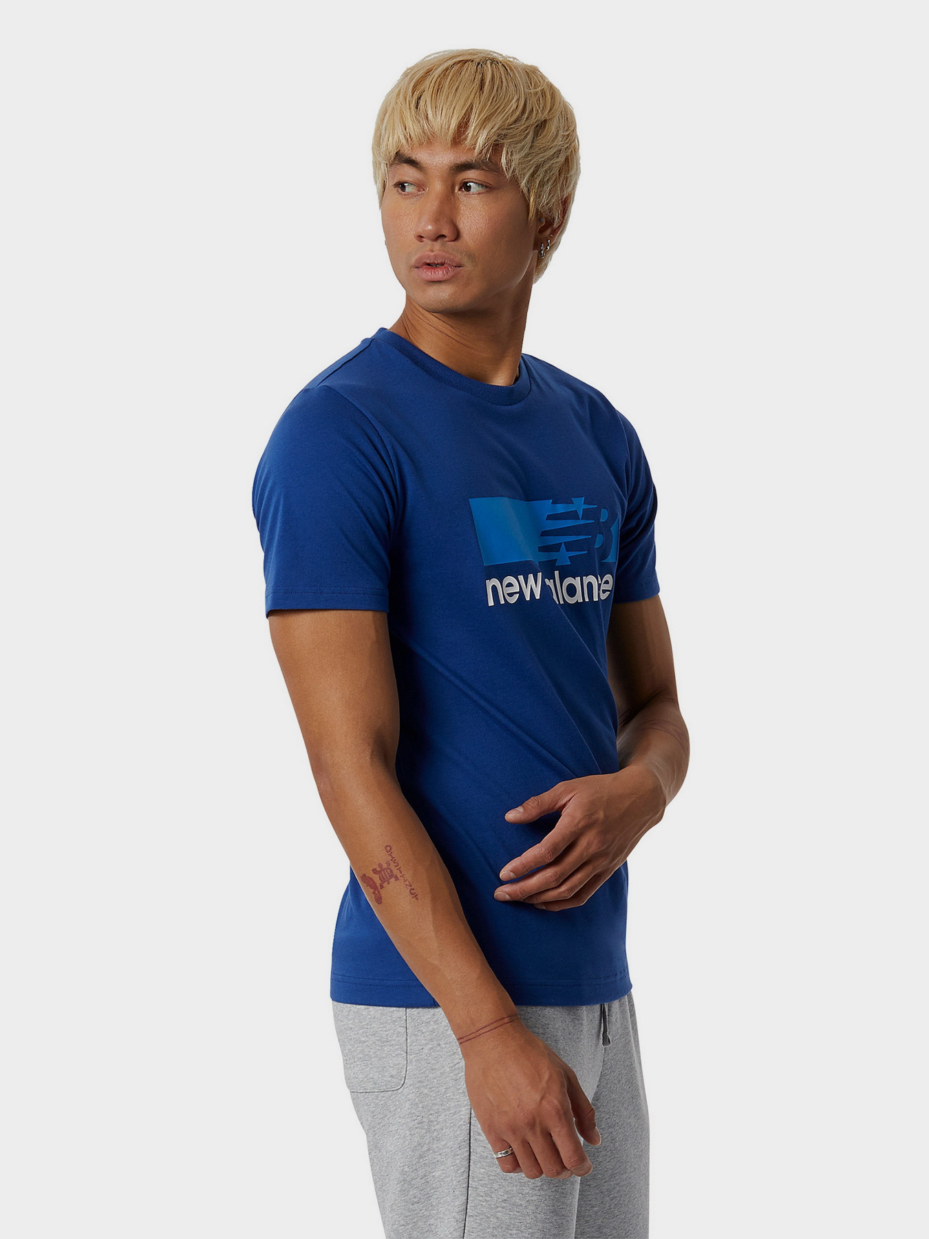 Футболка New Balance Bold Graphic модель MT13907AT Фото