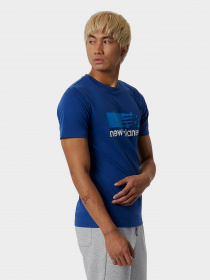 Футболка New Balance Bold Graphic модель MT13907AT Фото