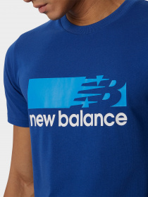Футболка New Balance Bold Graphic модель MT13907AT Фото