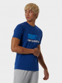 Футболка New Balance Bold Graphic модель MT13907AT Фото