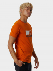 Футболки і поло New Balance Bold Graphic модель MT13907VTO Фото