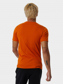 Футболки и поло New Balance Bold Graphic модель MT13907VTO Фото