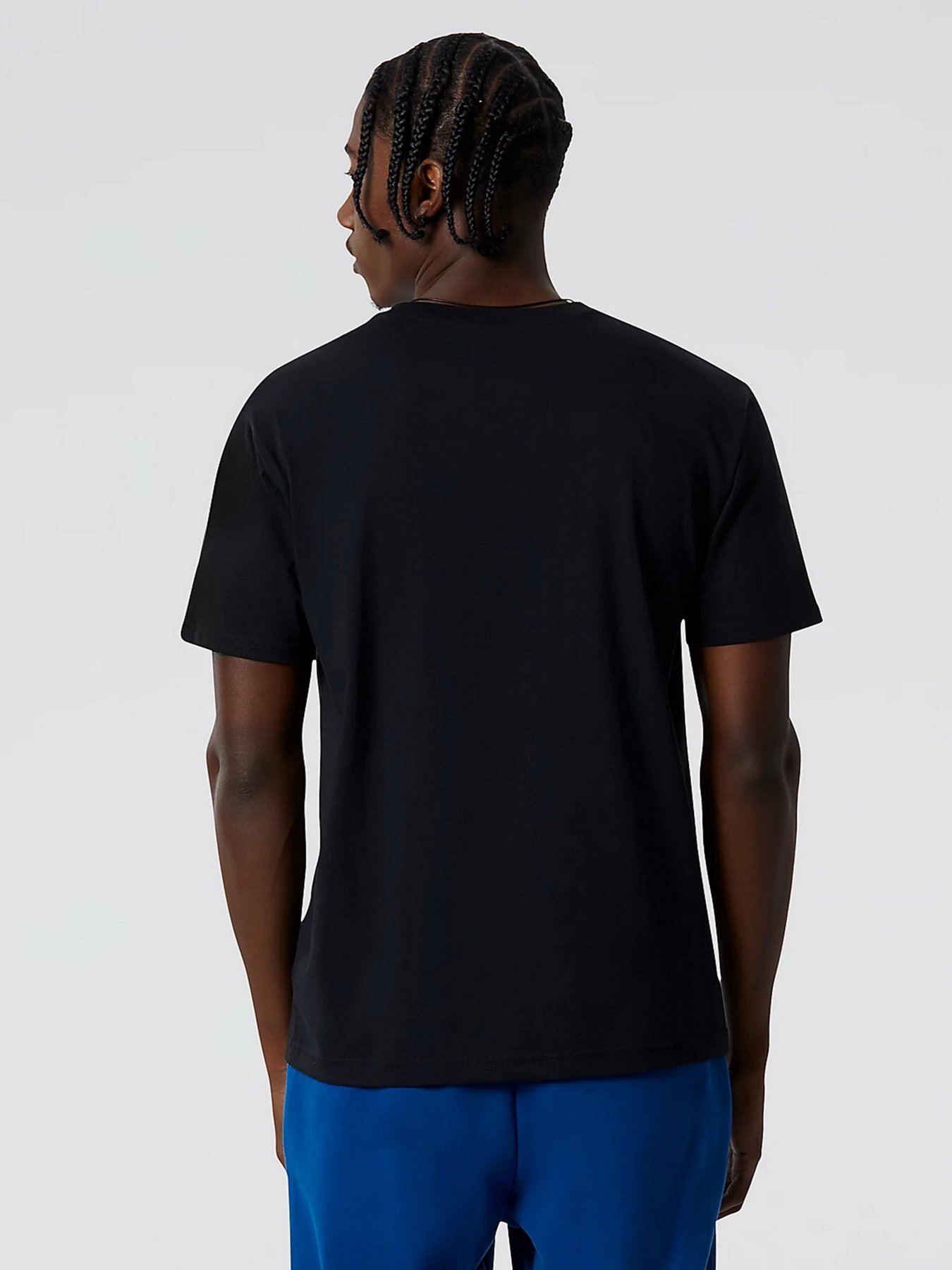 Футболки и поло New Balance Athletics Amplified модель MT21502BK Фото