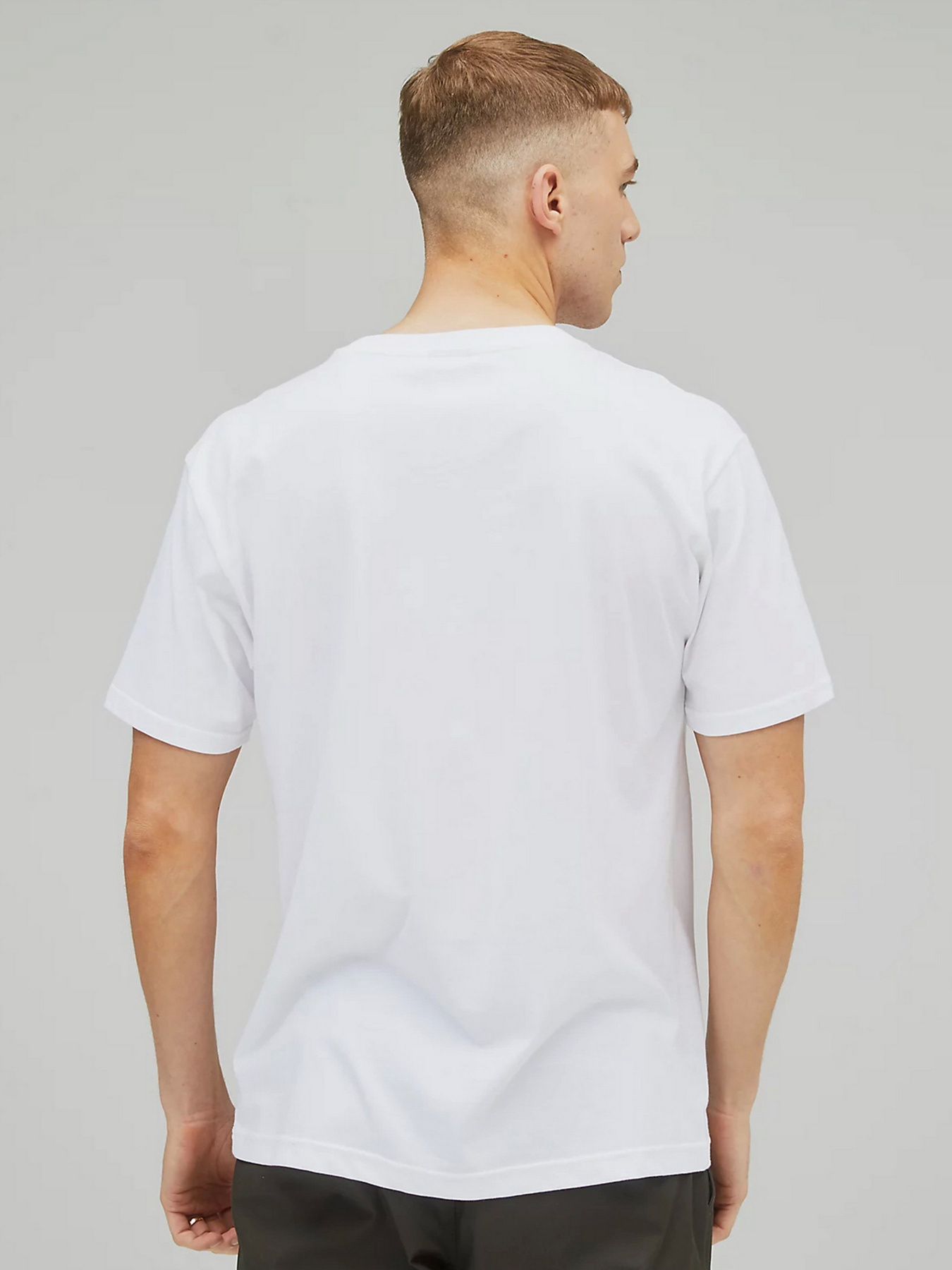 Футболки и поло New Balance Athletics Amplified модель MT21502WT Фото