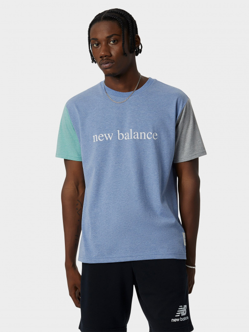 Футболки і поло New Balance Essentials модель MT21566NHR Фото