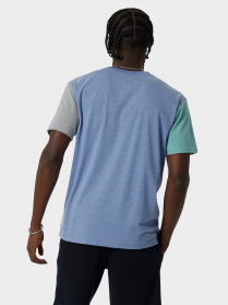 Футболки и поло New Balance Essentials модель MT21566NHR Фото