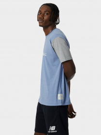 Футболки и поло New Balance Essentials модель MT21566NHR Фото