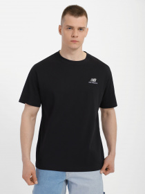 Футболка New Balance Classic Logo модель UT21503BK Фото
