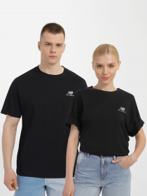 Футболка New Balance Classic Logo модель UT21503BK Фото