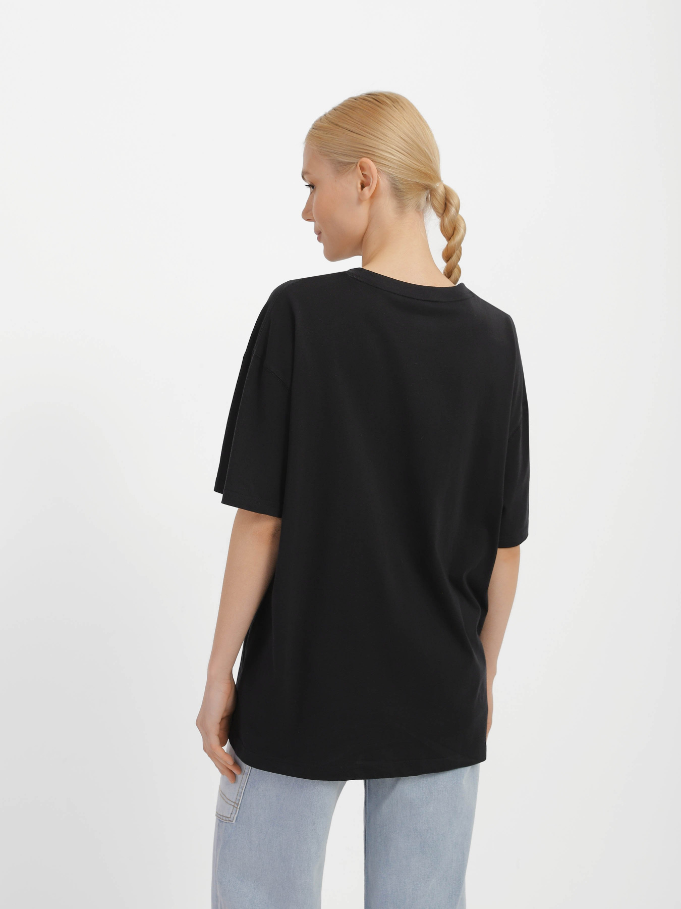 Футболка New Balance Classic Logo модель UT21503BK Фото