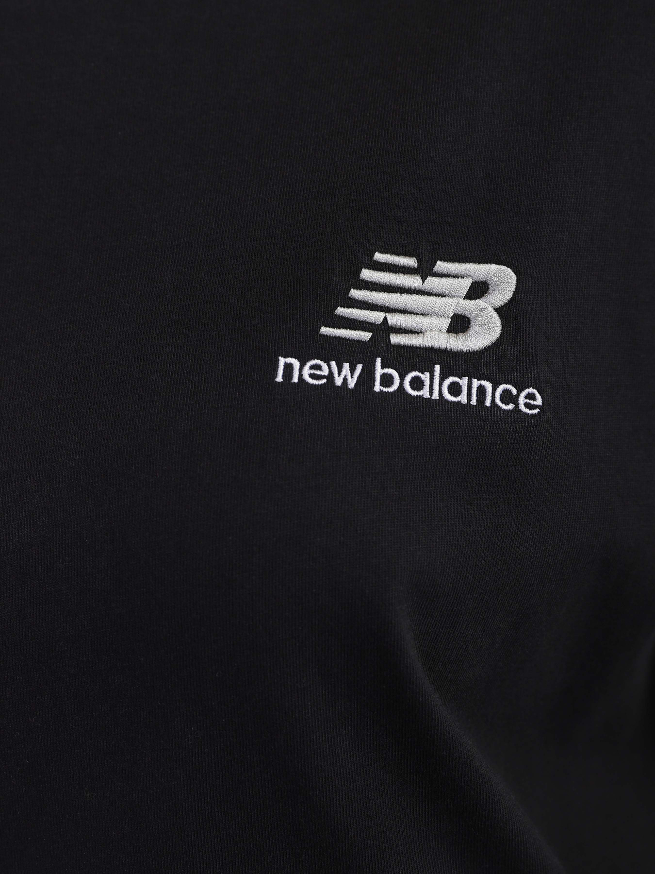 Футболка New Balance Classic Logo модель UT21503BK Фото