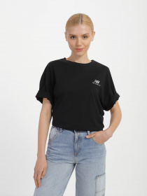 Футболка New Balance Classic Logo модель UT21503BK Фото