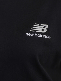 Футболка New Balance Classic Logo модель UT21503BK Фото