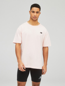 Футболка спортивна New Balance Classic Logo модель UT21503PIE Фото