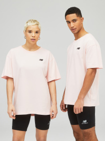 Спортивна футболка New Balance Classic Logo модель UT21503PIE Фото