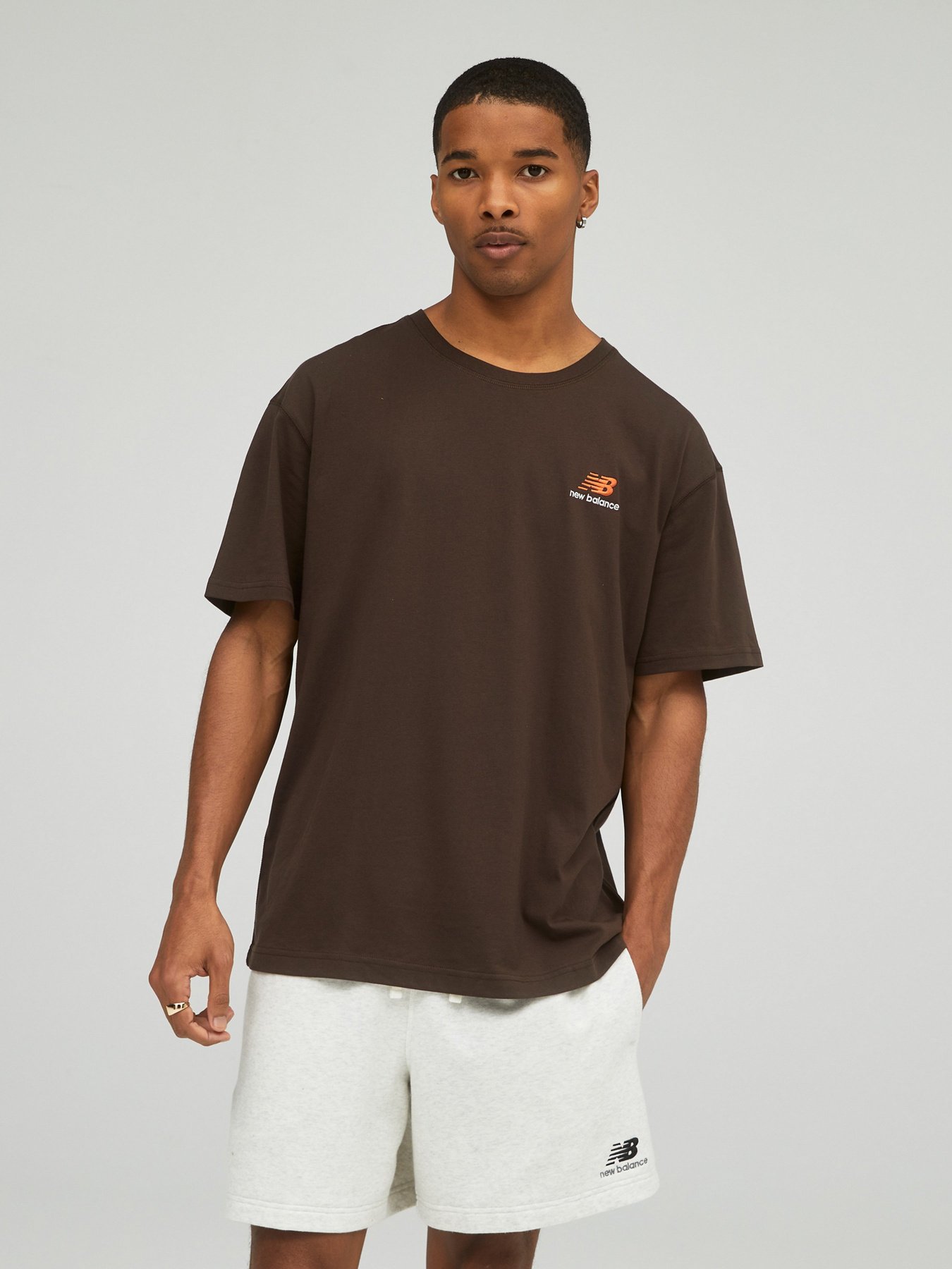 Спортивна футболка New Balance Classic Logo модель UT21503RHE Фото