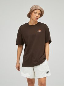 Спортивна футболка New Balance Classic Logo модель UT21503RHE Фото