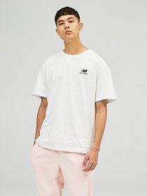 Спортивна футболка New Balance Classic Logo модель UT21503SAH Фото