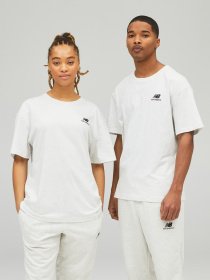 Спортивна футболка New Balance Classic Logo модель UT21503SAH Фото