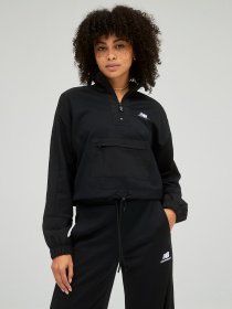 Анорак New Balance Athletics Amplified Qtr Zip модель WJ21501BK Фото