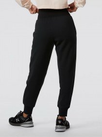 Штаны спортивные New Balance Athletics Amplified Fleece модель WP21503BK Фото