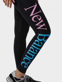 Леггинсы спортивные New Balance Essentials Celebrate модель WP21507BM Фото