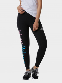 Спортивні леггінси New Balance Essentials Celebrate модель WP21507BM Спортивні леггінси New Balance Essentials Celebrate модель WP21507BM Фото