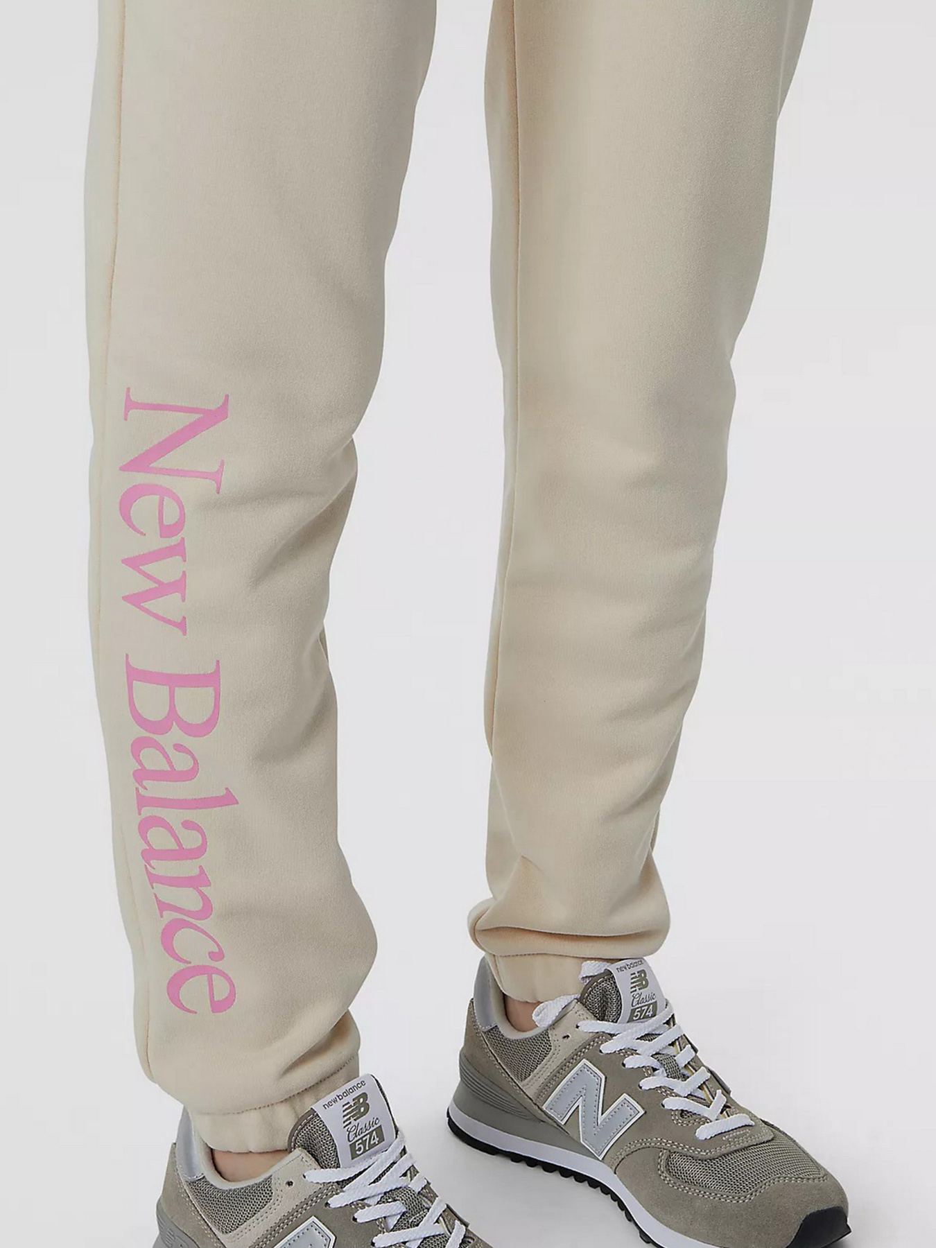 Штаны спортивные New Balance Essentials Celebrate Fleece модель WP21508CTU Фото