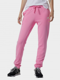 Штаны спортивные New Balance Essentials Celebrate Fleece модель WP21508VPK Фото