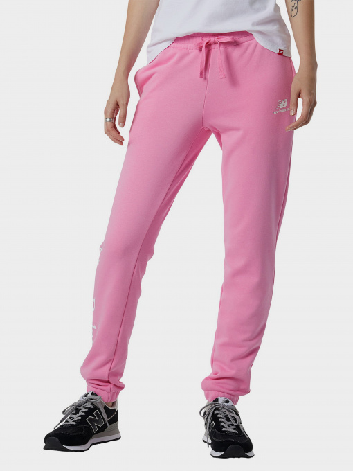 Штаны спортивные New Balance Essentials Celebrate Fleece модель WP21508VPK Фото