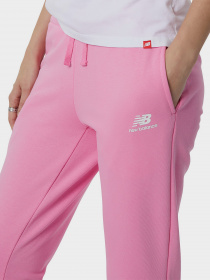 Штаны спортивные New Balance Essentials Celebrate Fleece модель WP21508VPK Фото