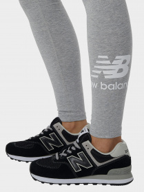 Спортивные леггинсы New Balance Essentials Stacked модель WP21509AG Фото