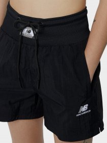 Шорты New Balance Athletics Amplified модель WS21500BK Фото