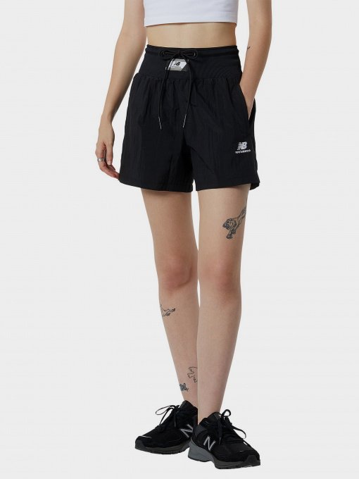 Шорты New Balance Athletics Amplified модель WS21500BK Фото