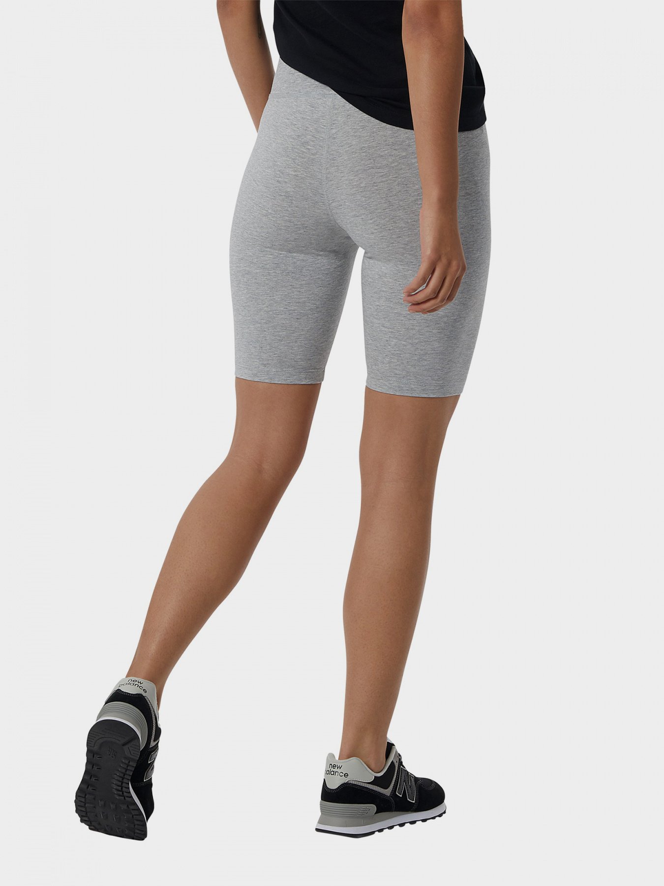 Шорты New Balance Essentials Stacked Fitted модель WS21505AG Фото