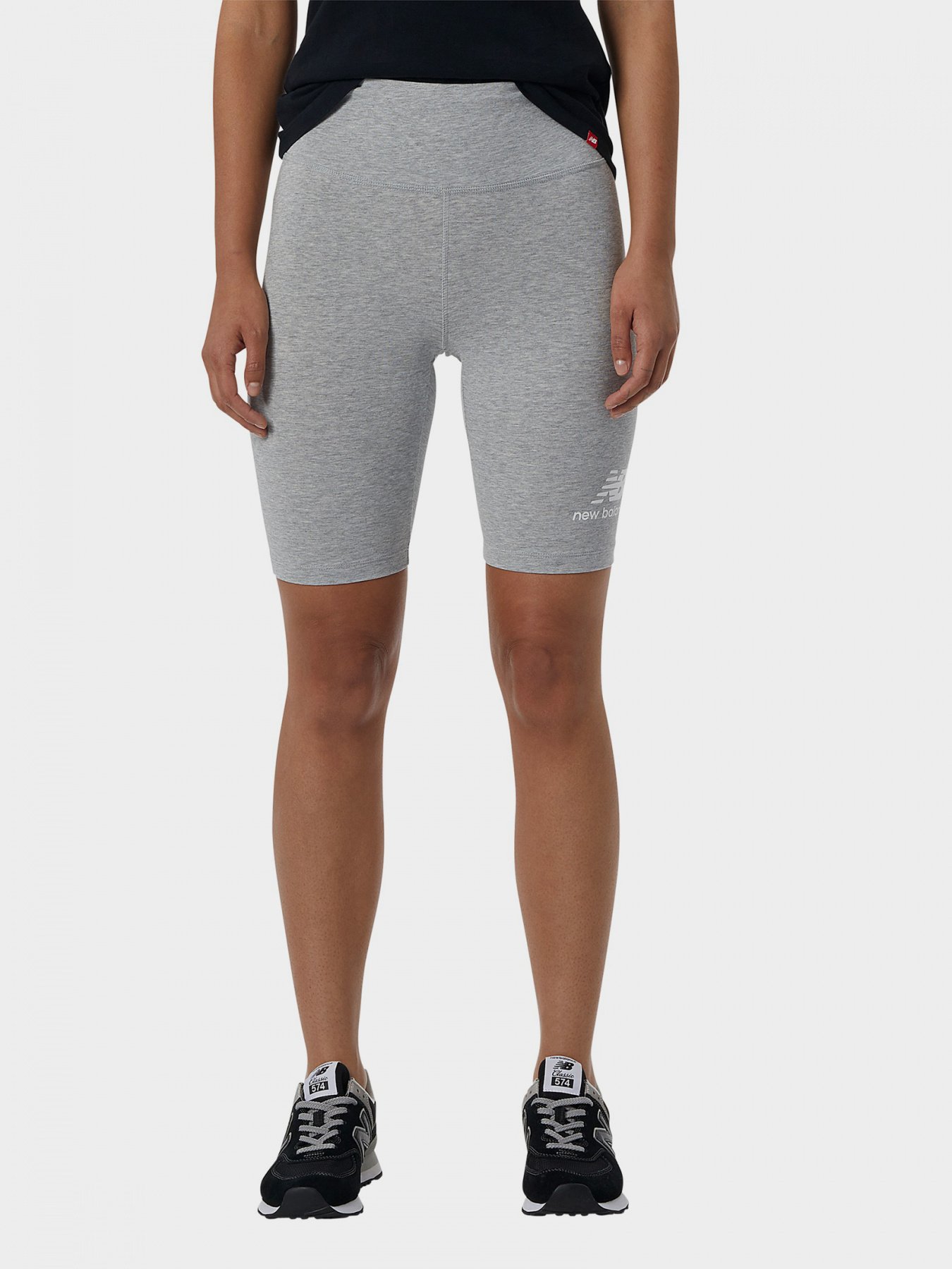 Шорты New Balance Essentials Stacked Fitted модель WS21505AG Фото